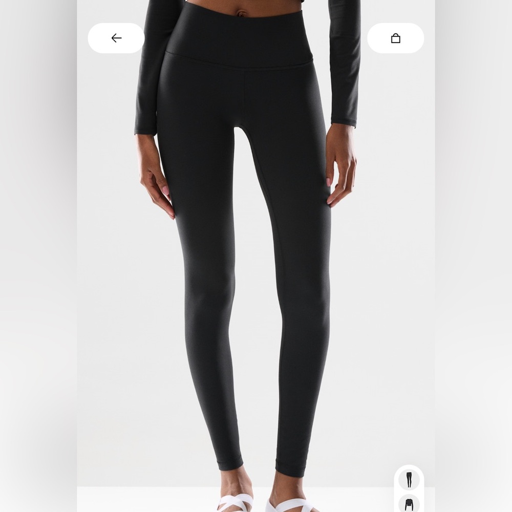 Aritzia BUTTER Cheeky Hi-Rise 28” Leggings